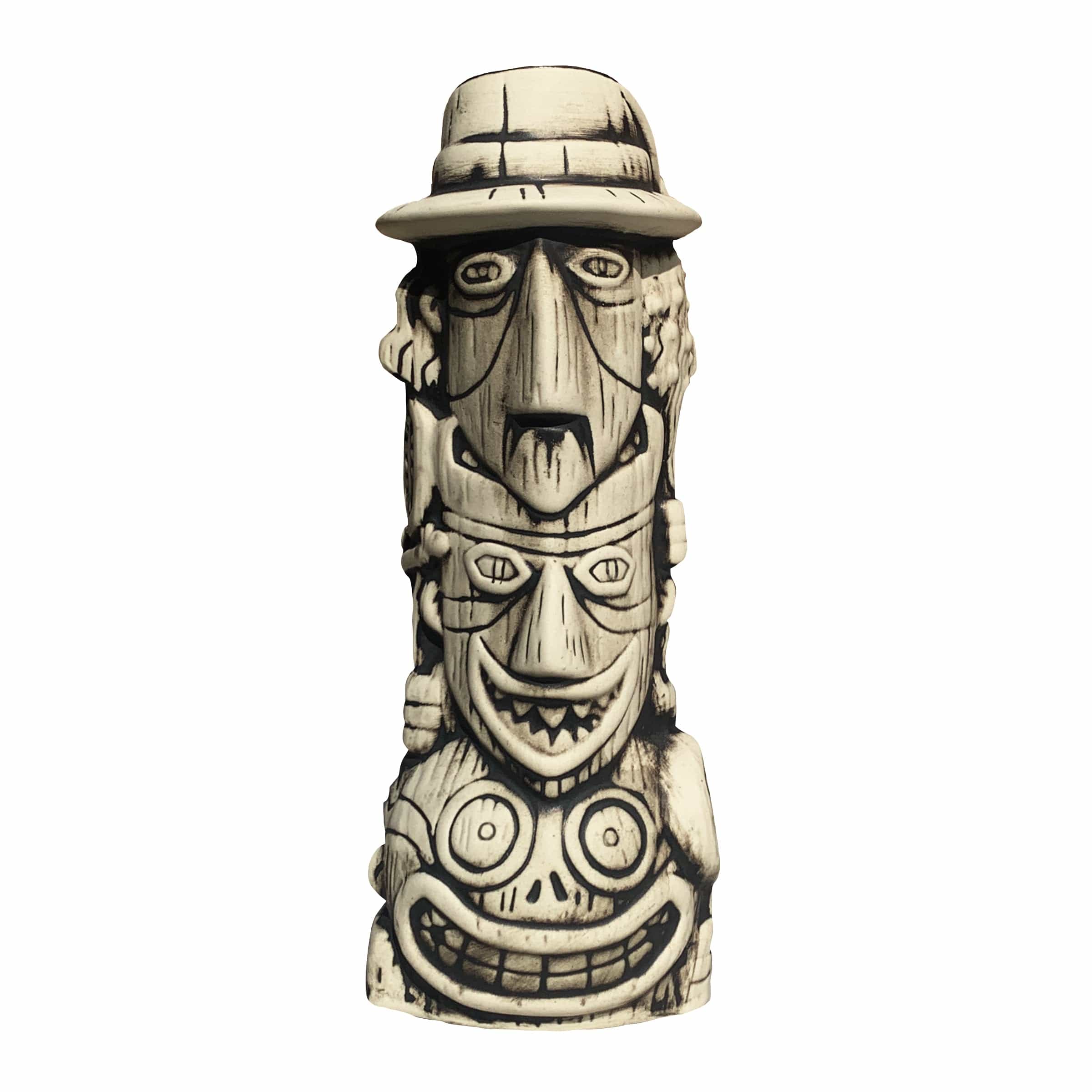 Lock, Shock, & Barrel Tiki Mug - Skeleton Variant – Mondo