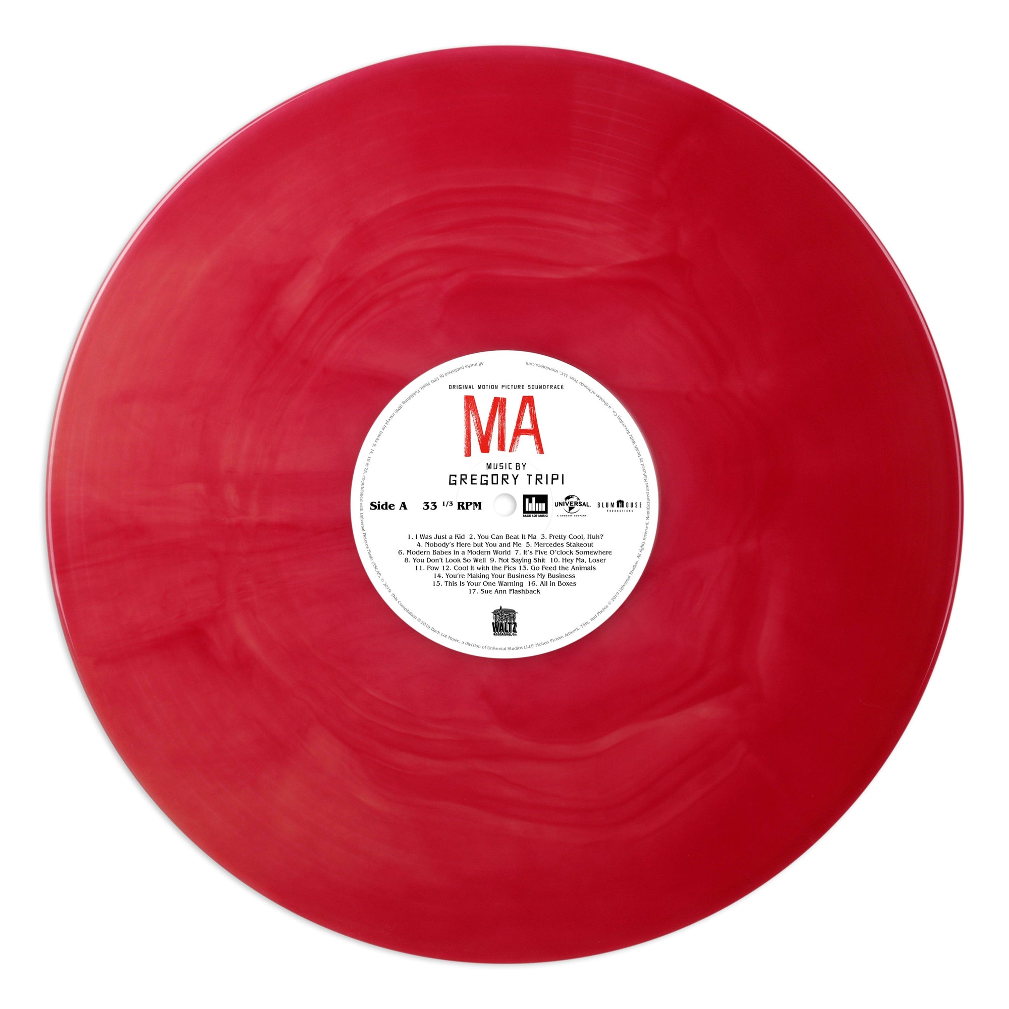 MA – Original Motion Picture Soundtrack LP – Mondo