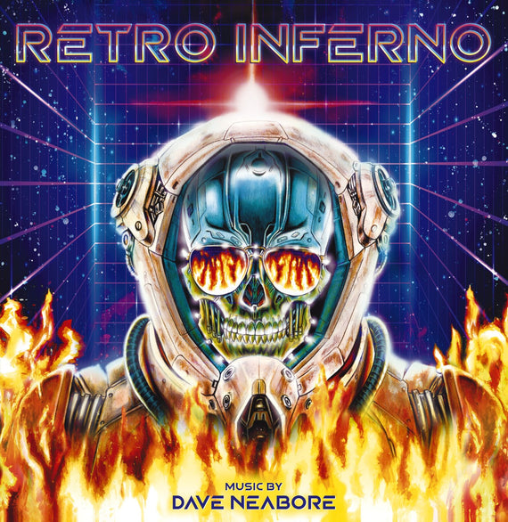 Retro Inferno LP by Dave Neabore Mondo Exclusive