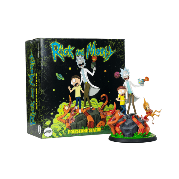Rick and Morty Statue - Mondo Exclusive