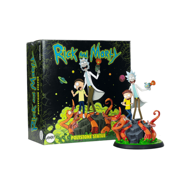 Rick and Morty Statue - Regular
