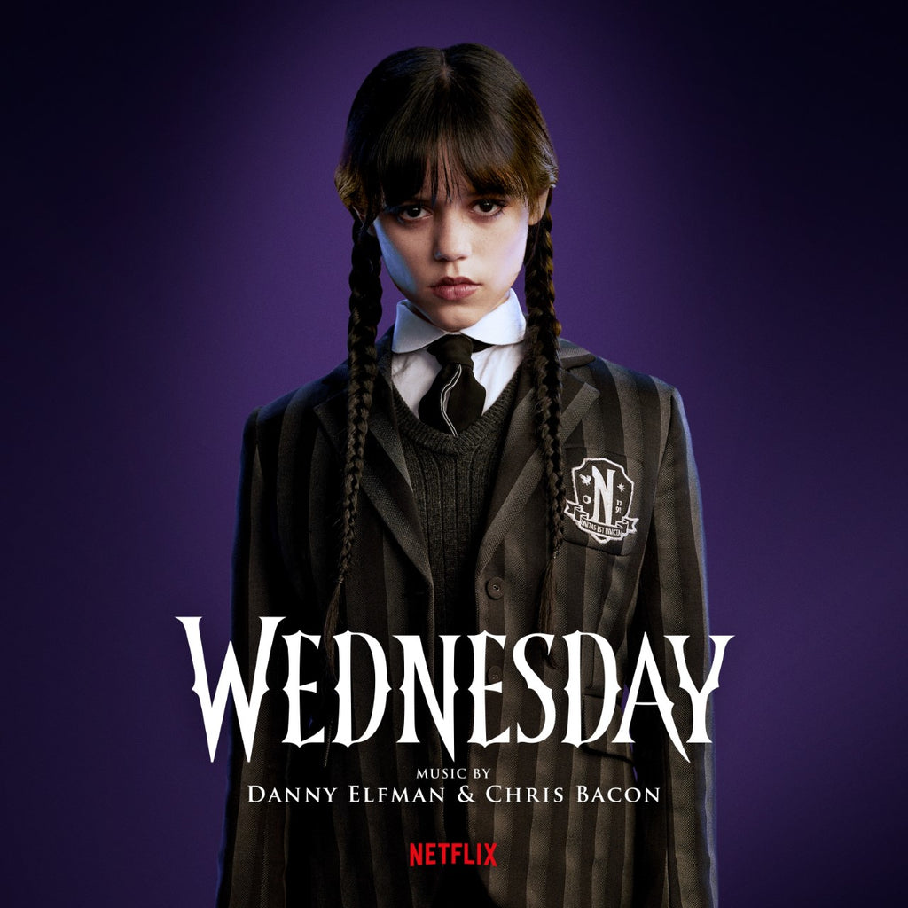 Wednesday- Exclusive Colour Vinyl- USA=Netflix Soundtrack.DANNY