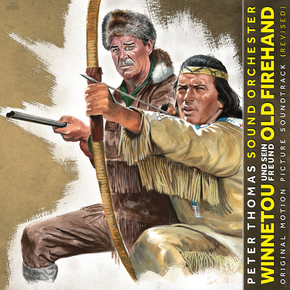 Winnetou and Old Firehand - Original Motion Picture Soundtrack LP