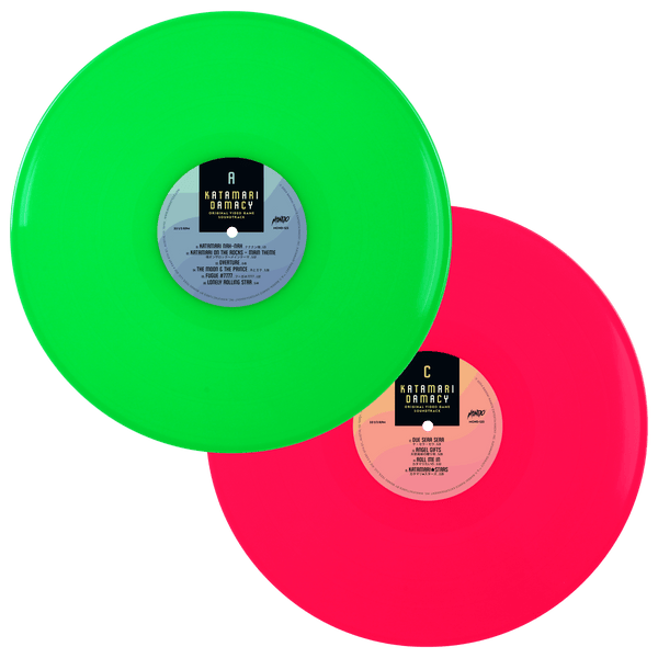 Katamari Damacy – Original Video Game Soundtrack 2XLP