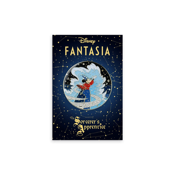 Fantasia – Sorcerer Mickey Enamel Pin