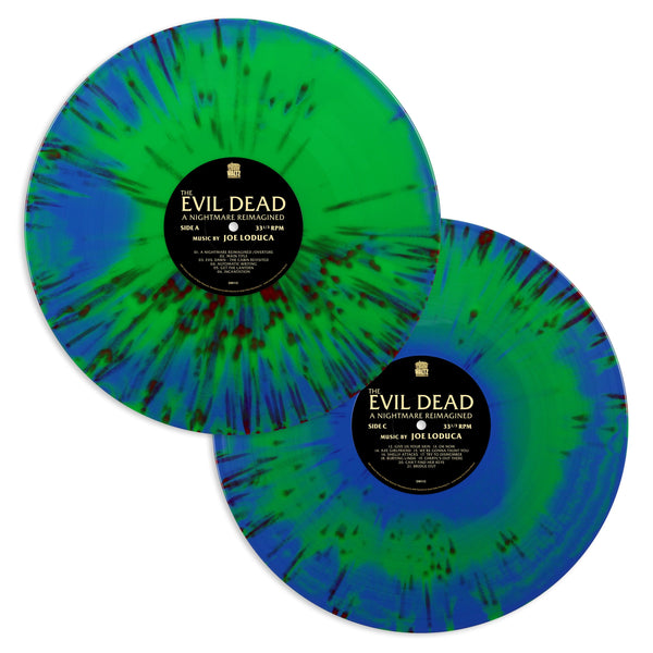 Evil Dead: A Nightmare Reimagined 2XLP – Event Editions