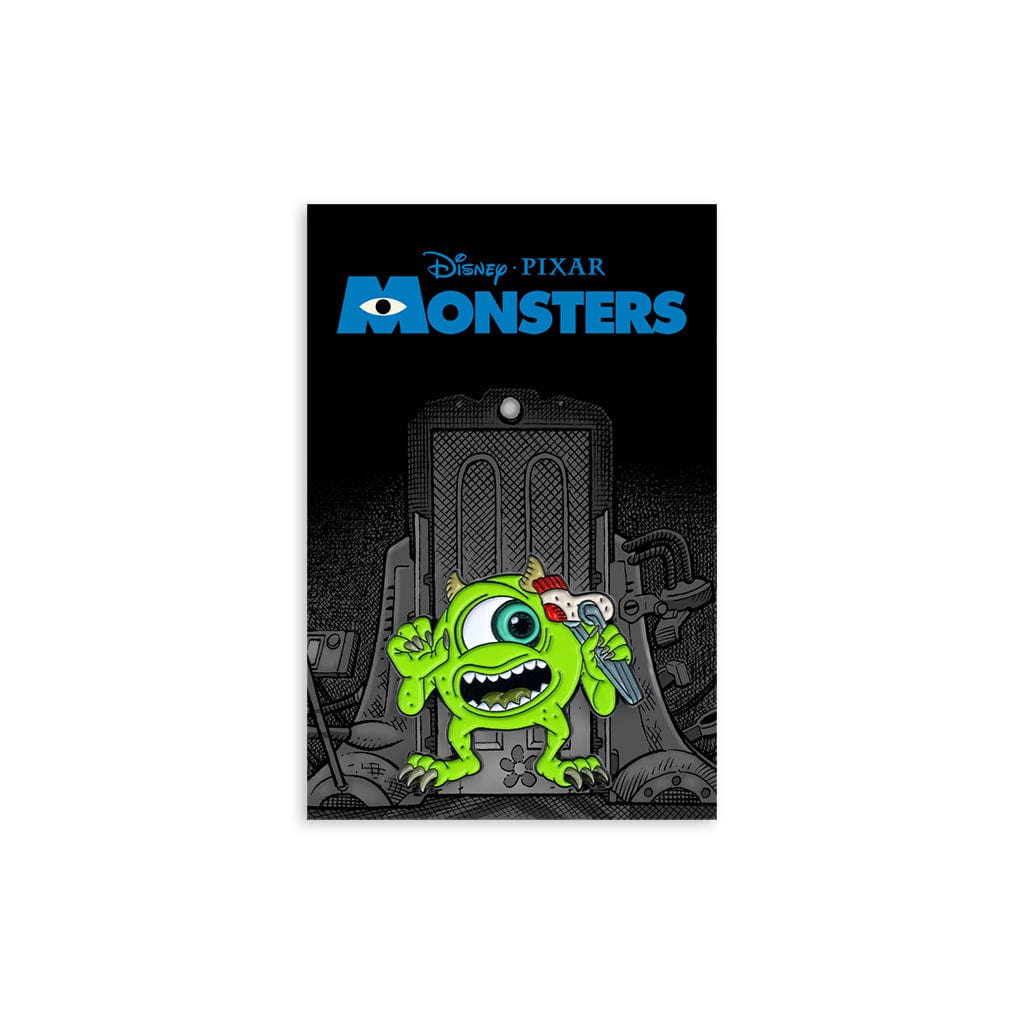 mike was ascii monsters inc Monsters, Inc. – Mike Wazowski Enamel Pin