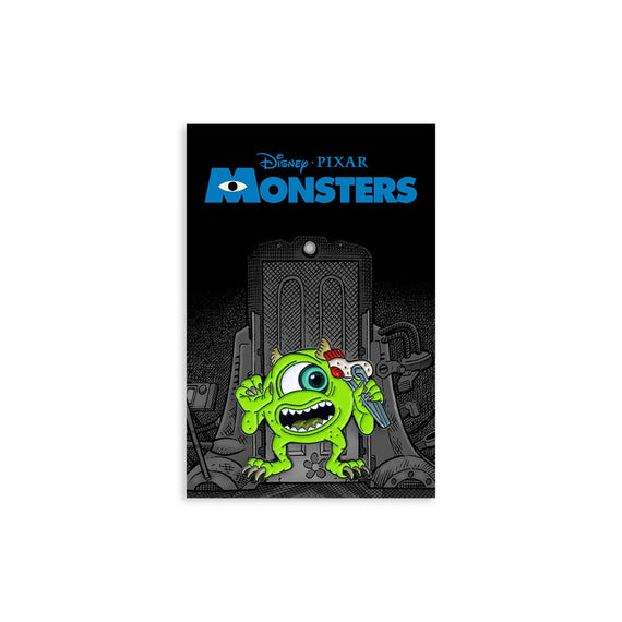 Monsters, Inc. – Mike Wazowski Enamel Pin