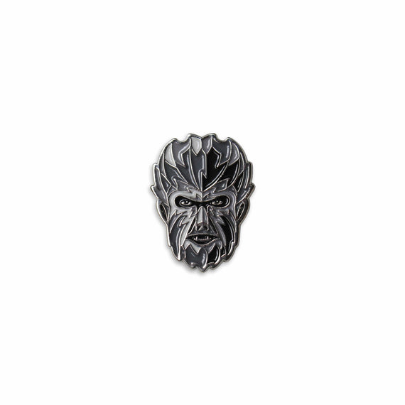 The Wolf Man Enamel Pin (Silver Screen Edition)