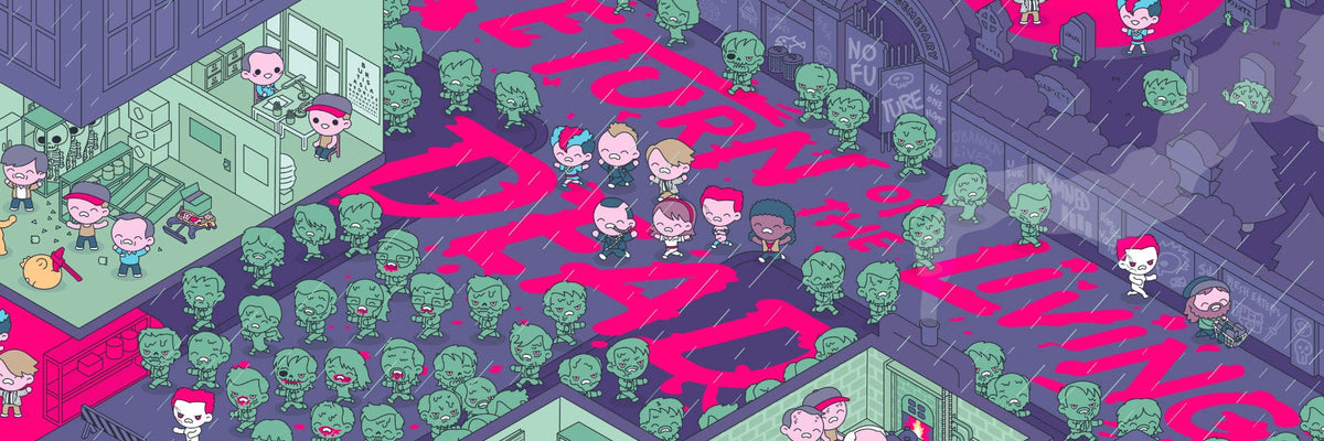 Return of the Living Dead Poster – Mondo