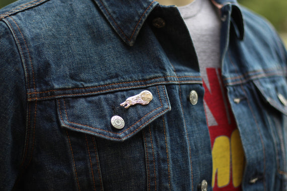 The Wolfman Pin