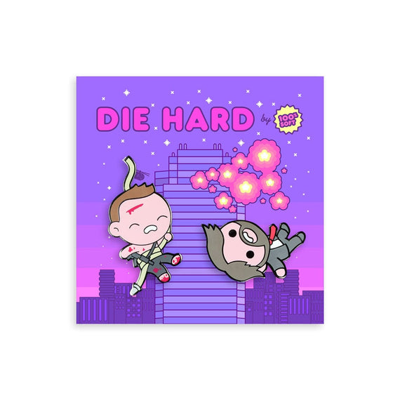 DIE HARD “McClane / Gruber” Pin Set