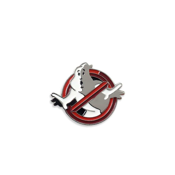 Ghostbusters Logo Enamel Pin