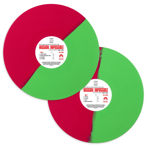 Mission: Impossible – Music From The Original Motion Picture Score 2XLP