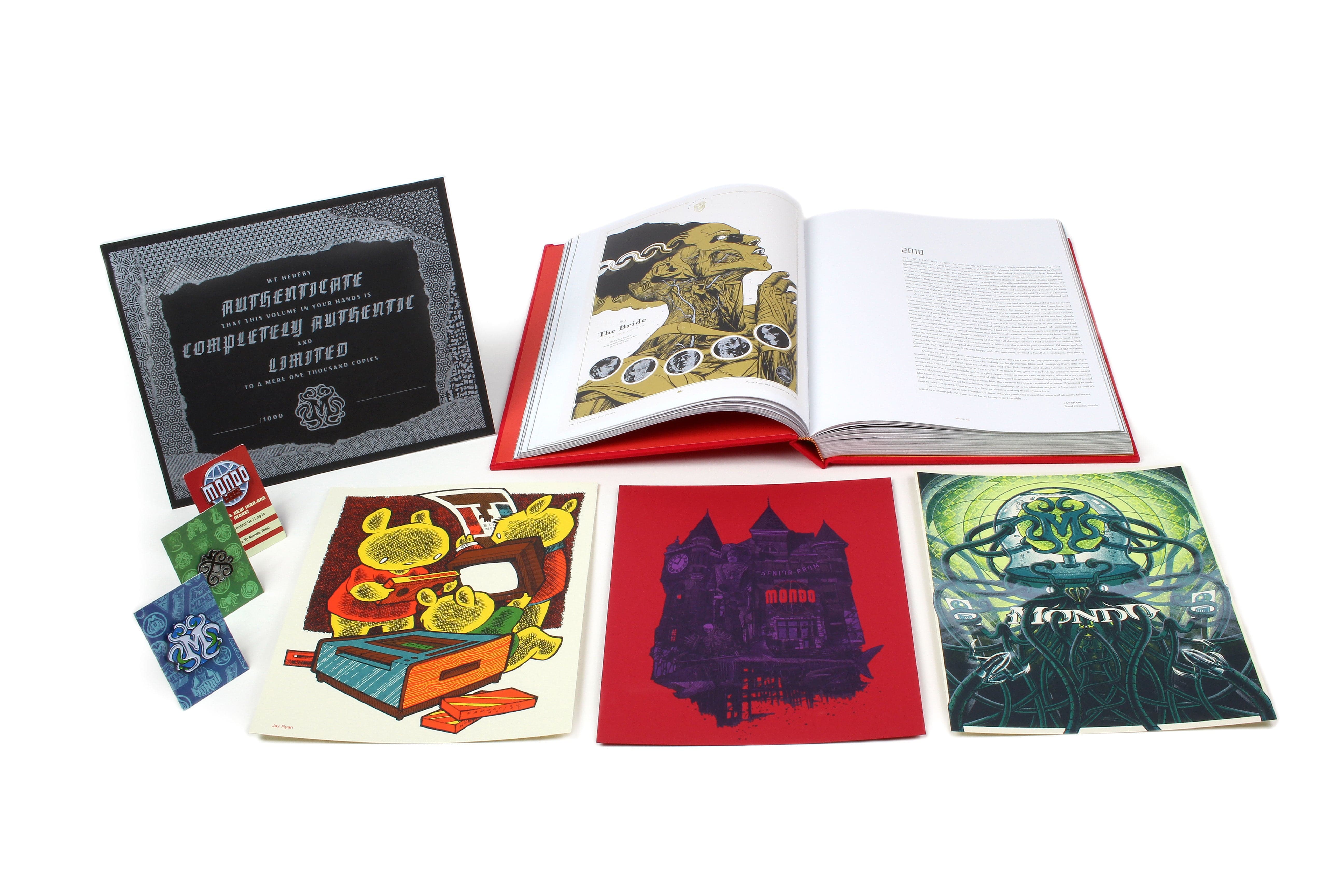 The Art of Mondo – Deluxe Edition