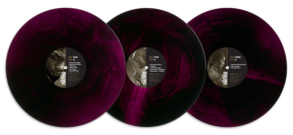 Marvel's Black Panther – Original Motion Picture Soundtrack 3XLP (MondoCon Edition)