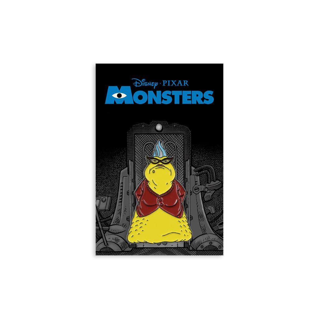 monsters inc pin Monsters, Inc. – Roz Enamel Pin – Mondo