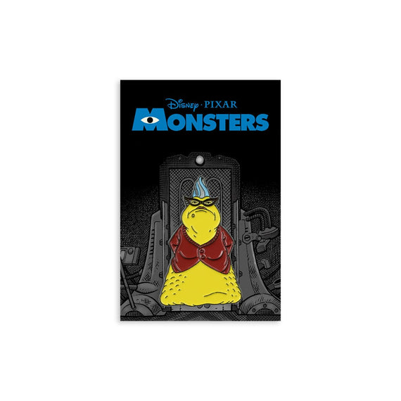 Monsters, Inc. – Roz Enamel Pin