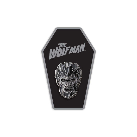 The Wolf Man Enamel Pin (Silver Screen Edition)