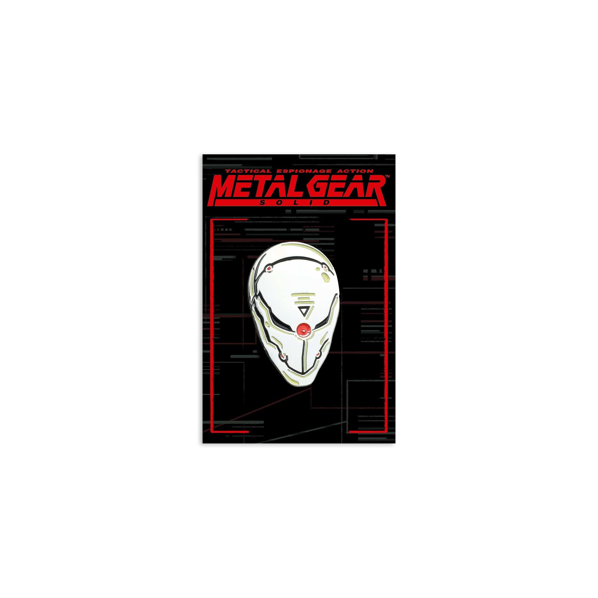 metal gear sticker Metal Gear Solid – Grey Fox Enamel Pin – Mondo