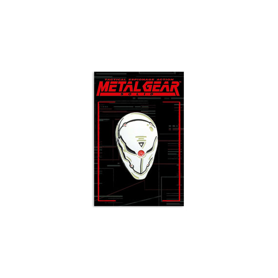 Metal Gear Solid – Grey Fox Enamel Pin