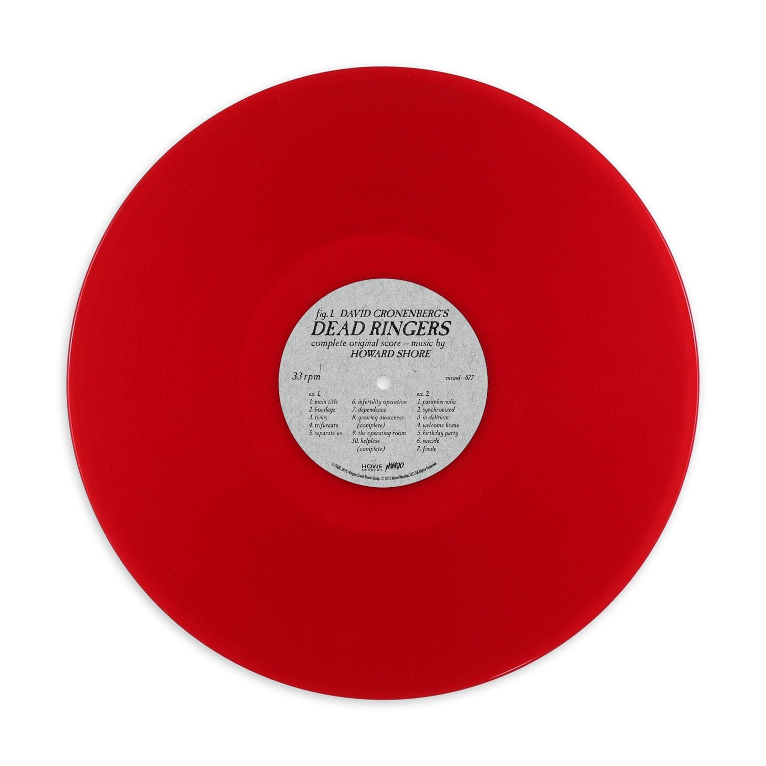 Dead Ringers – Original Motion Picture Soundtrack LP – Mondo