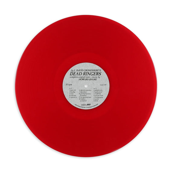 Dead Ringer Ost Dead Ringers – Original Motion Picture Soundtrack LP – Mondo
