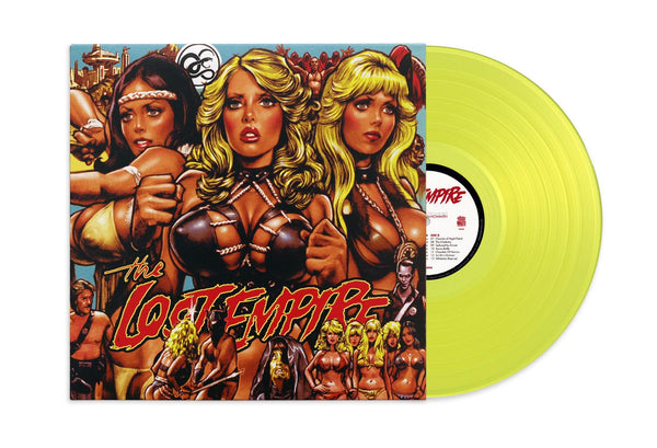 The Lost Empire – Original Motion Picture Soundtrack LP