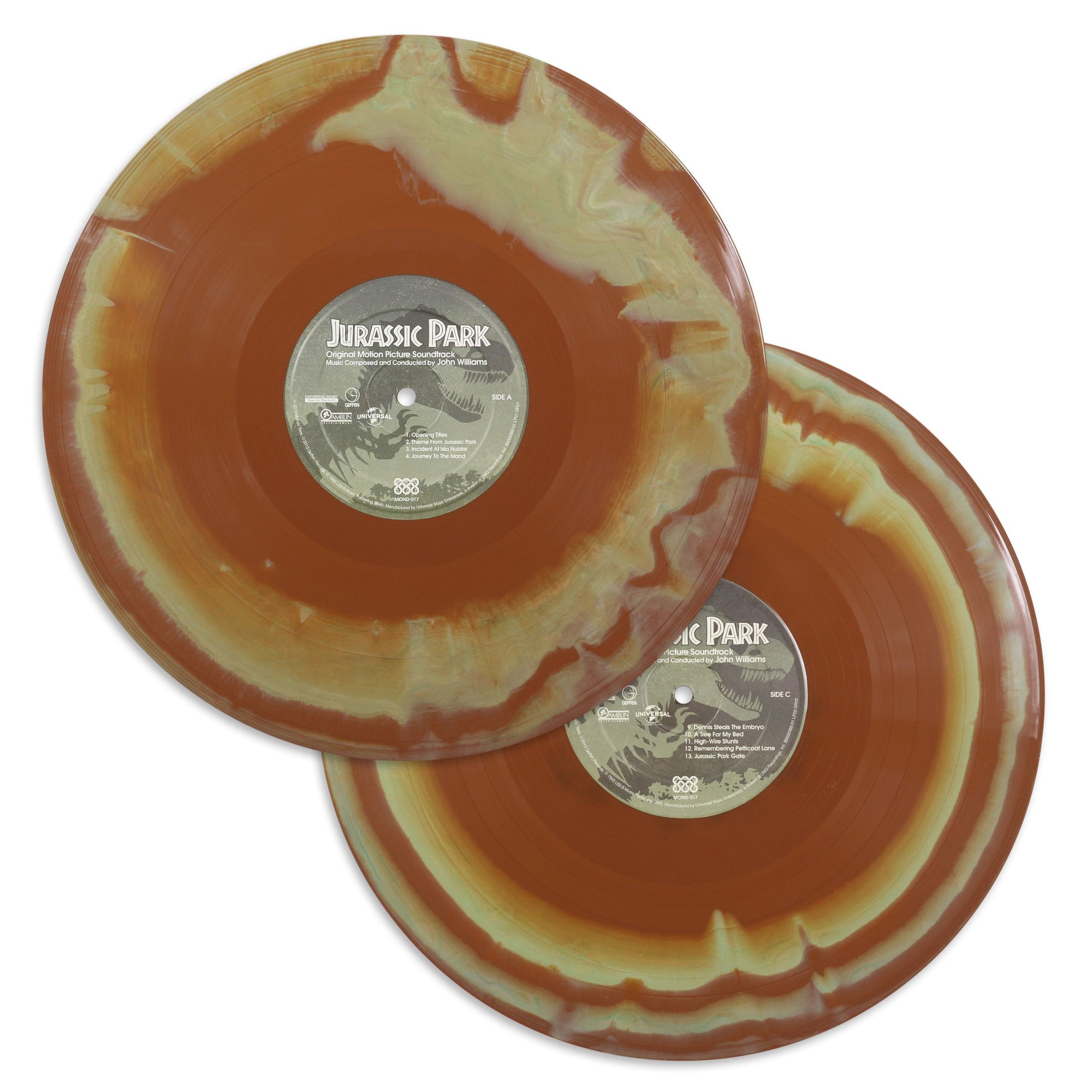 Jurassic Park – Original Motion Picture Soundtrack 2XLP – Mondo