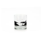 Space Travel Whiskey Glass