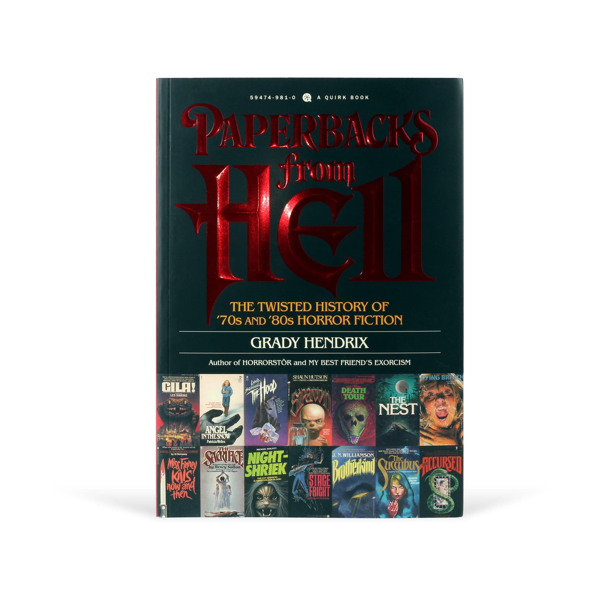 Paperbacks From Hell – Mondo