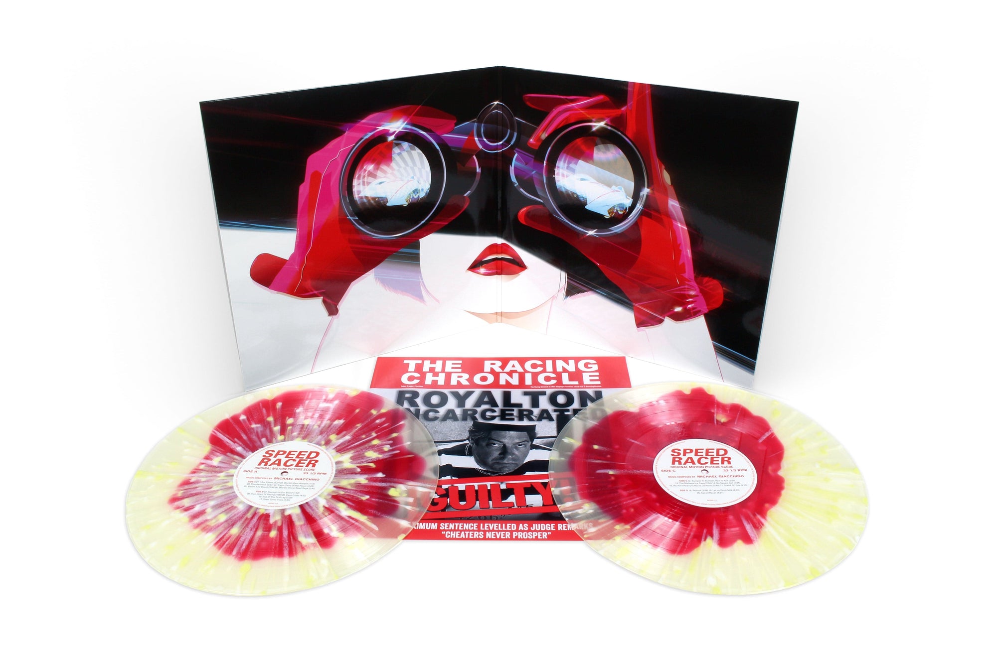 Speed Racer – Original Motion Picture Soundtrack 2XLP – Mondo