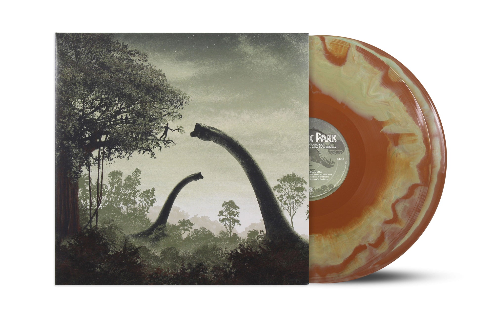 Jurassic Park Original Motion Picture Soundtrack 2xlp Mondo