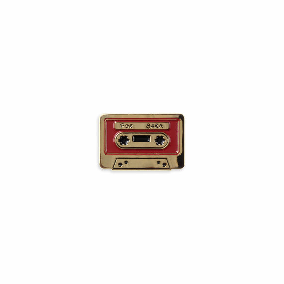 Over the Garden Wall – The Cassette Enamel Pin
