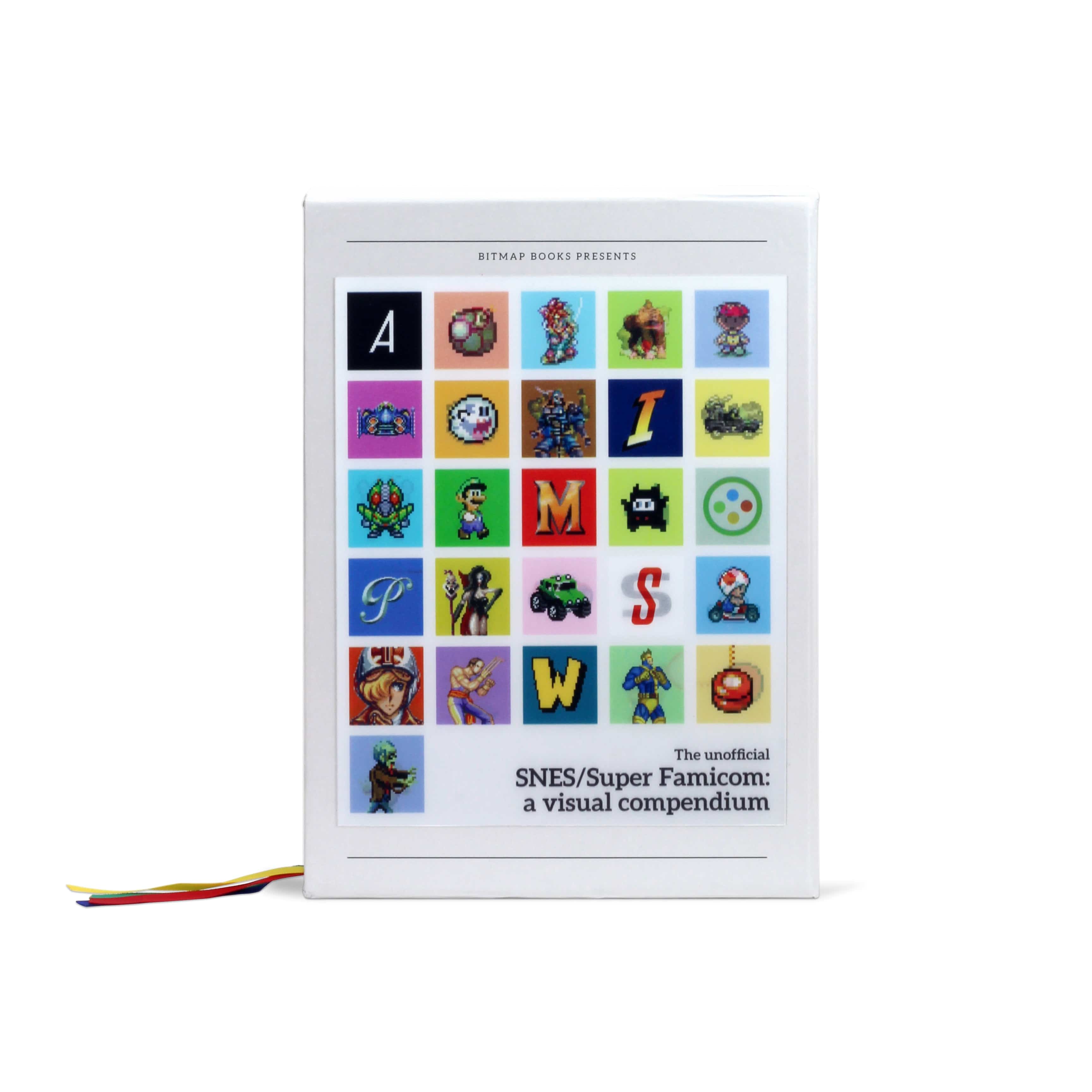 アート・デザイン・音楽 SNES/Super Famicom: A Visual Compendium SNES/Super Famicom: A Visual Compendium – Mondo