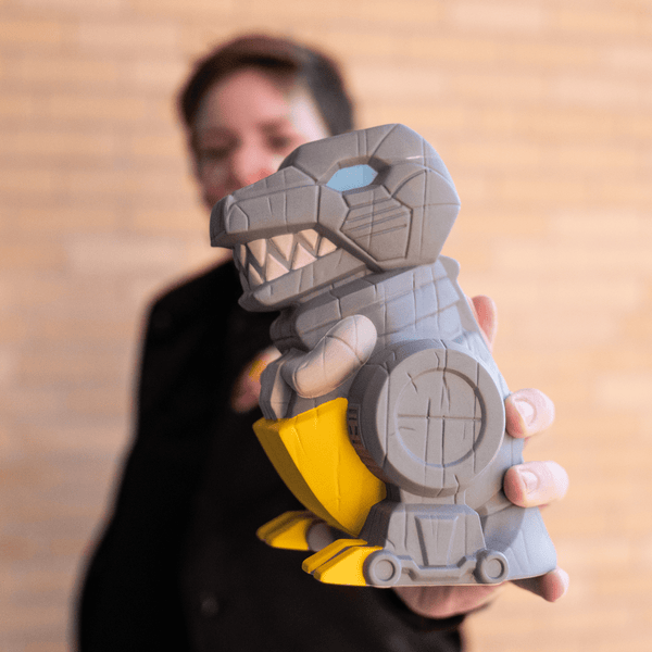 Grimlock Tiki Mug