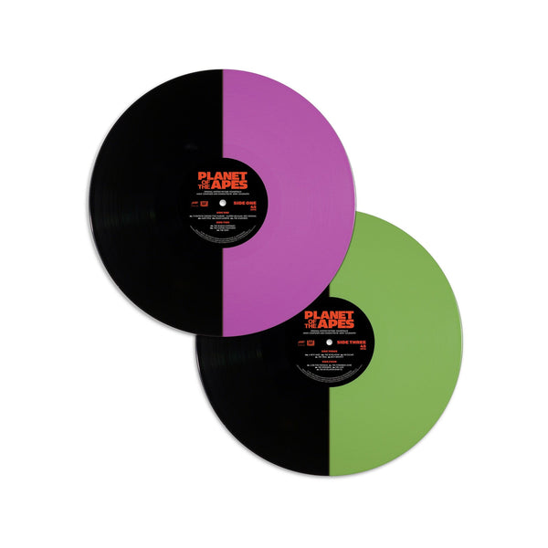 Planet Of The Apes – Original Motion Picture Soundtrack 2XLP