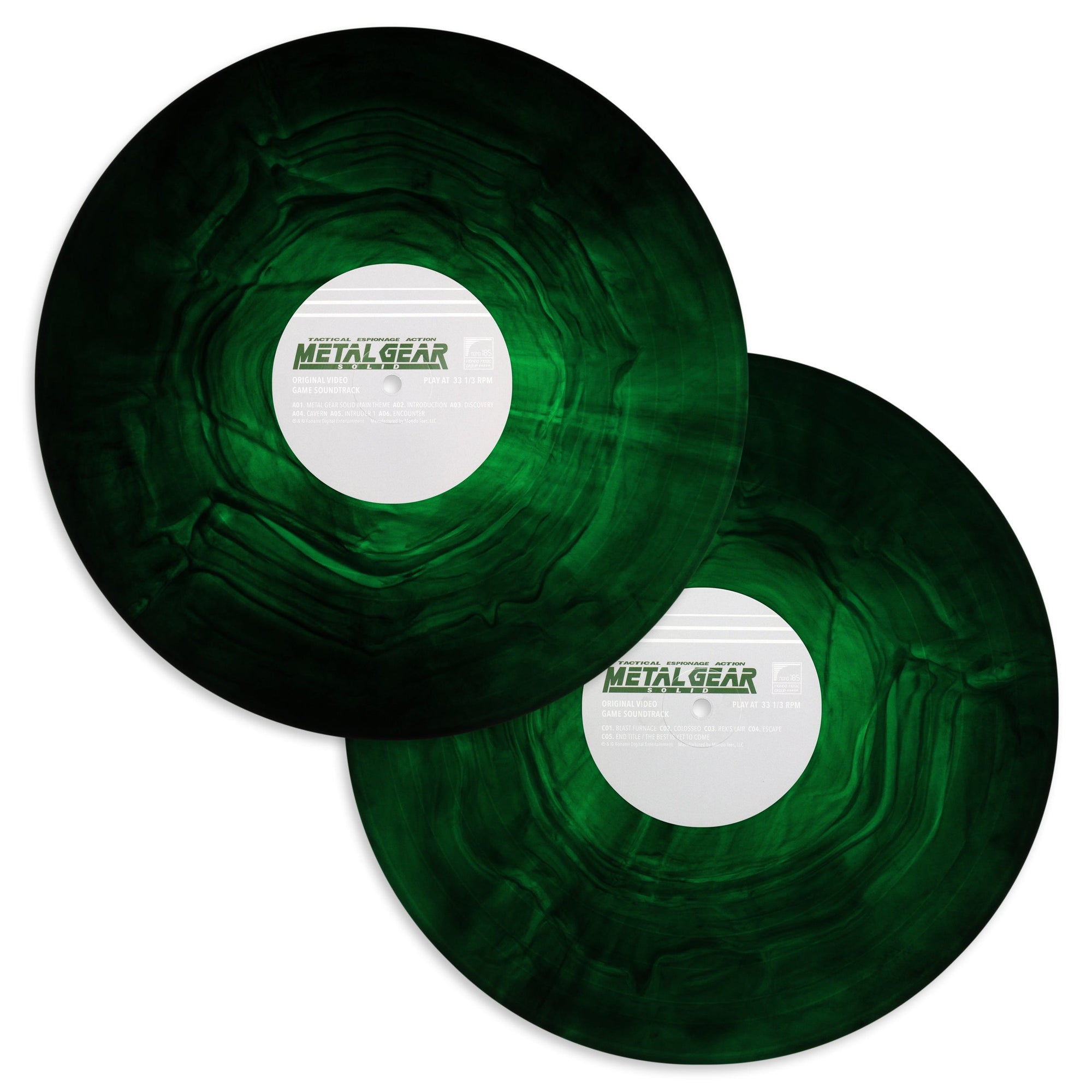 metal gear solid 1 theme Metal Gear Solid – Original Video Game Soundtrack 2XLP – Mondo