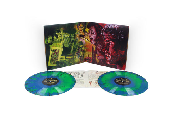 Evil Dead: A Nightmare Reimagined 2XLP – Event Editions