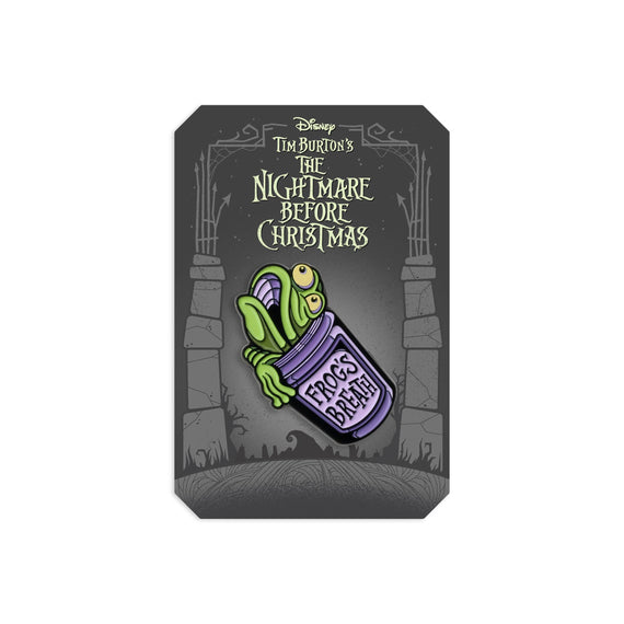 The Nightmare Before Christmas – Frog's Breath Enamel Pin