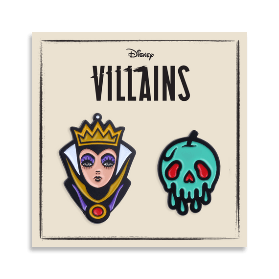 Snow White – Evil Queen 2-Pin Set