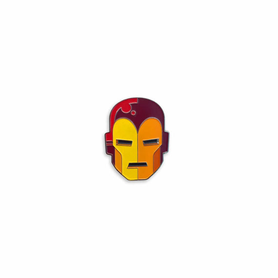 Iron Man Enamel Pin