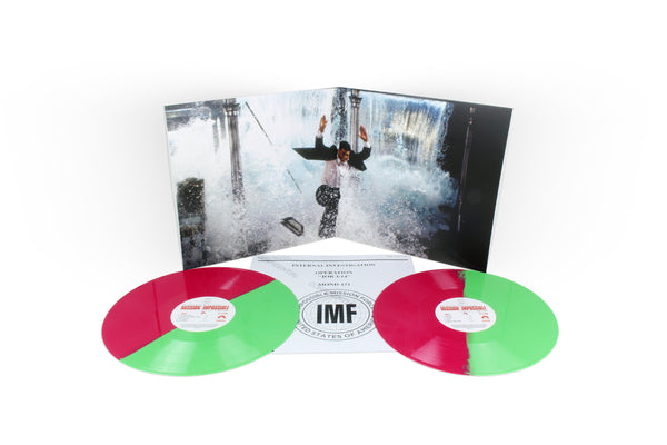 Mission: Impossible – Music From The Original Motion Picture Score 2XLP