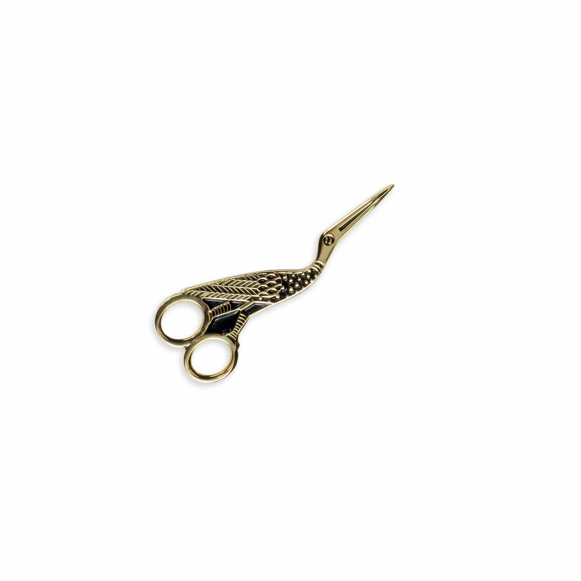 scissors over the garden wall Over the Garden Wall – Adelaide's Scissors Enamel Pin