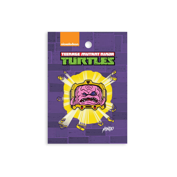 Krang Enamel Pin