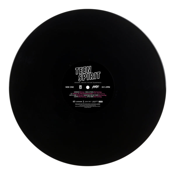 Teen Spirit – Original Motion Picture Soundtrack LP