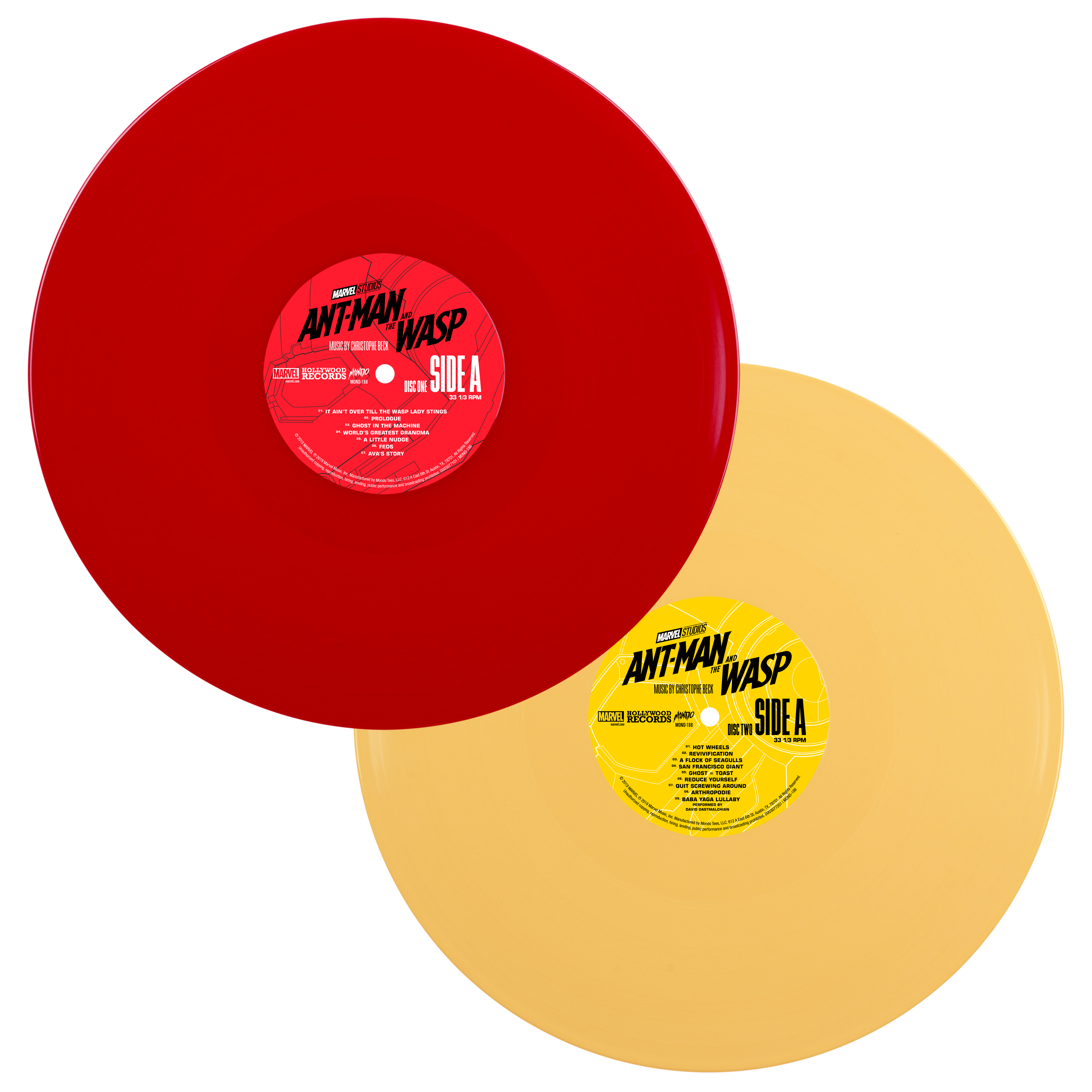 Marvel's Thor: Ragnarok – Original Motion Picture Soundtrack 2XLP