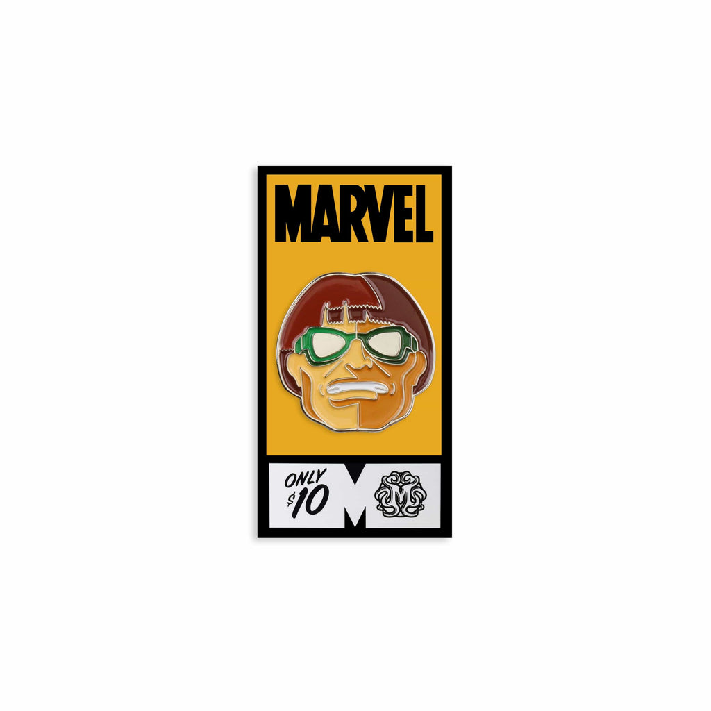 Doc Ock Sticker Spider-Man – Doc Ock Enamel Pin – Mondo