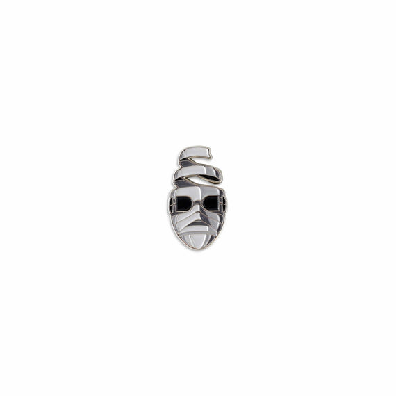 Invisible Hand Pin Invisible Man Enamel Pin (Monochrome) – Mondo
