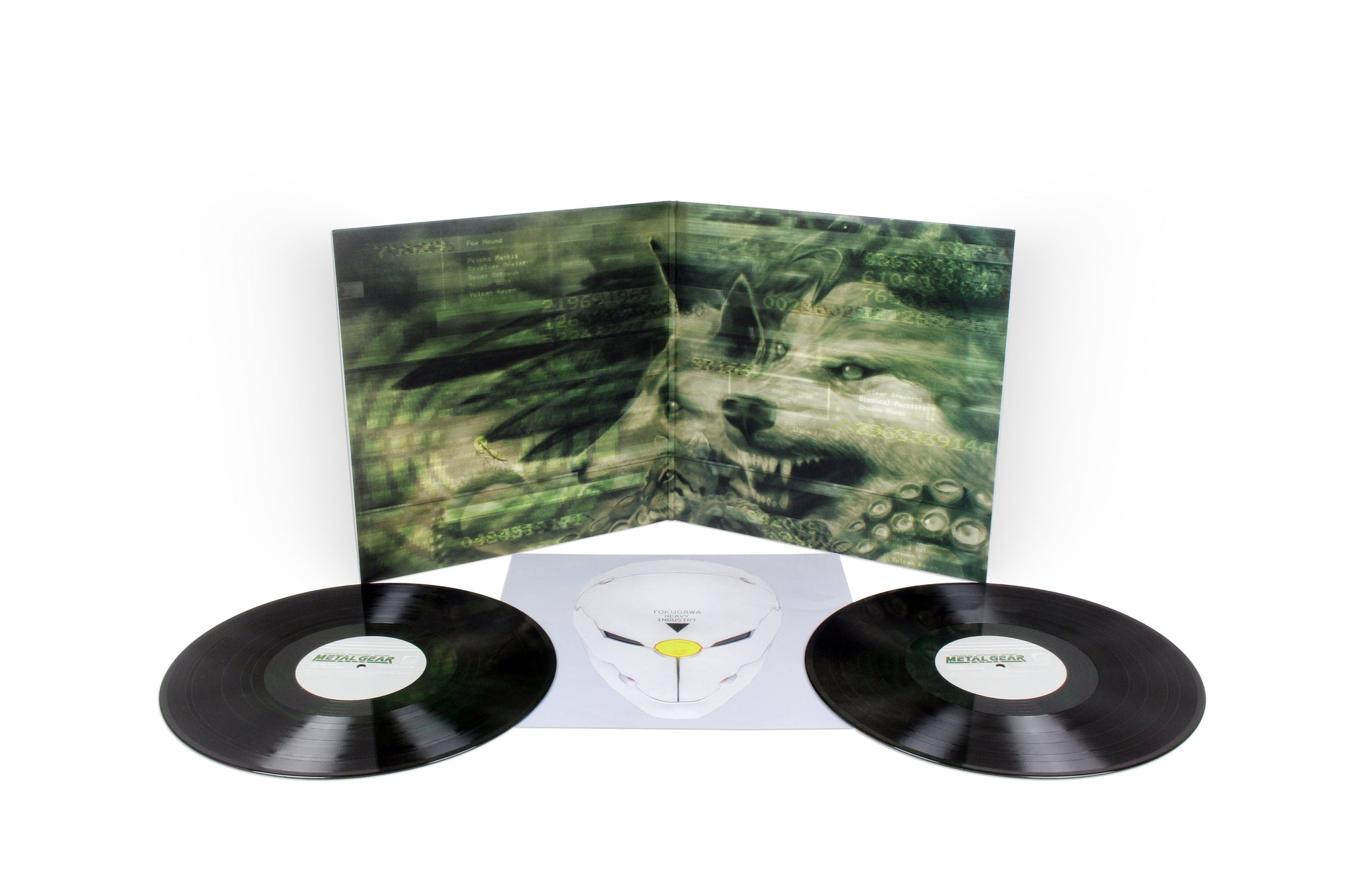 metal gear theme song Metal Gear Solid – Original Video Game Soundtrack 2XLP – Mondo